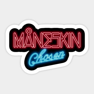 MANESKIN -CHOSEN Sticker